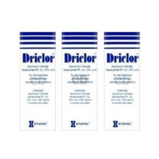 Driclor Roll-On  (3 unidades) 3x 75ml